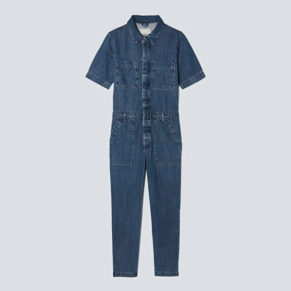 Everlane Supersoft Jean Coverall